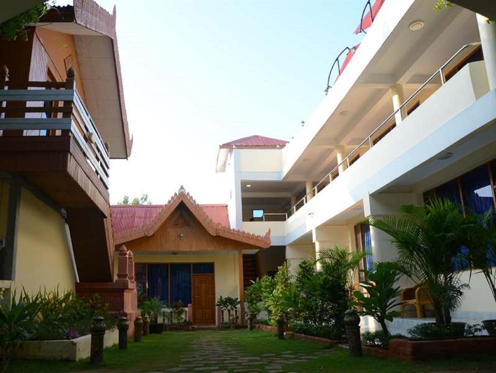 Manisanda Hotel Bagan Exterior foto